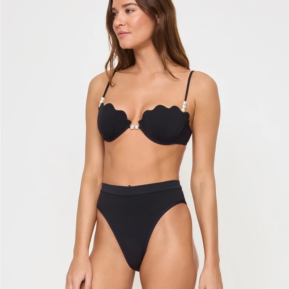 L*Space Black Bikini Bottom - Picture 7 of 7